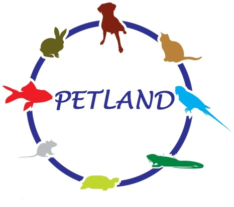 Logo Petland - Ňufíček